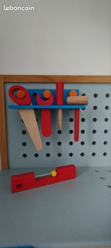 Établi en bois (image 3)