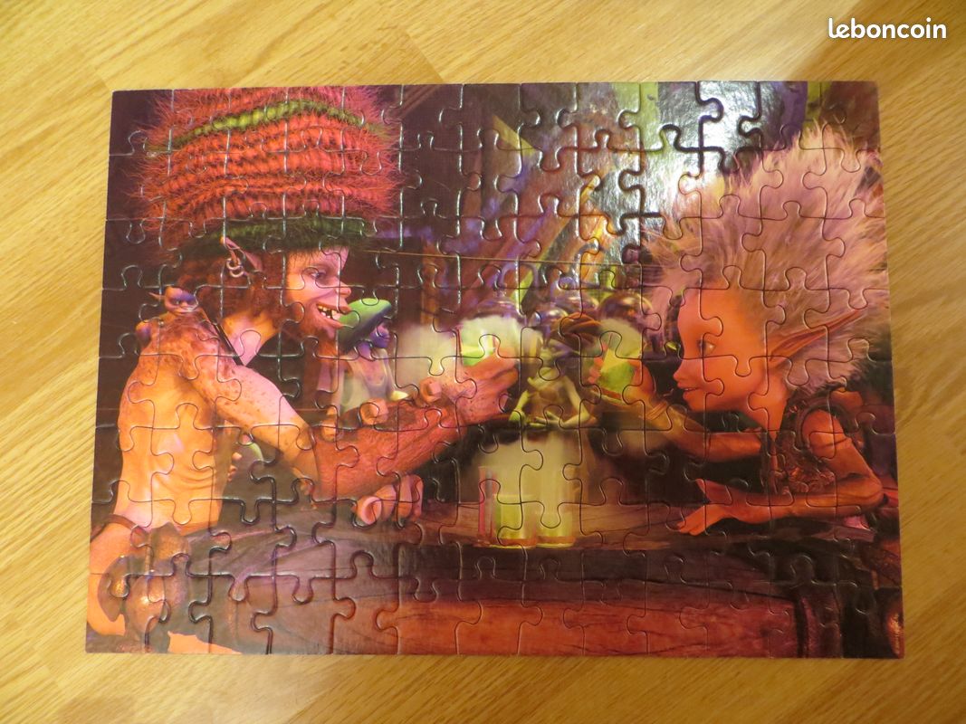 Puzzle Arthur et Les Minimoys 100p - Sebg78 (image 2)