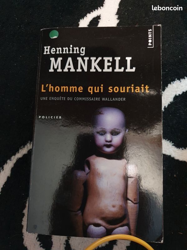 Lot de 2 romans d Henning Mankell (image 2)
