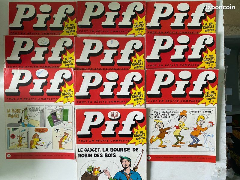 PIF Gadget N°1019 - Édition Spéciale Bicentenaire 1789 - Neuf Sous Blister