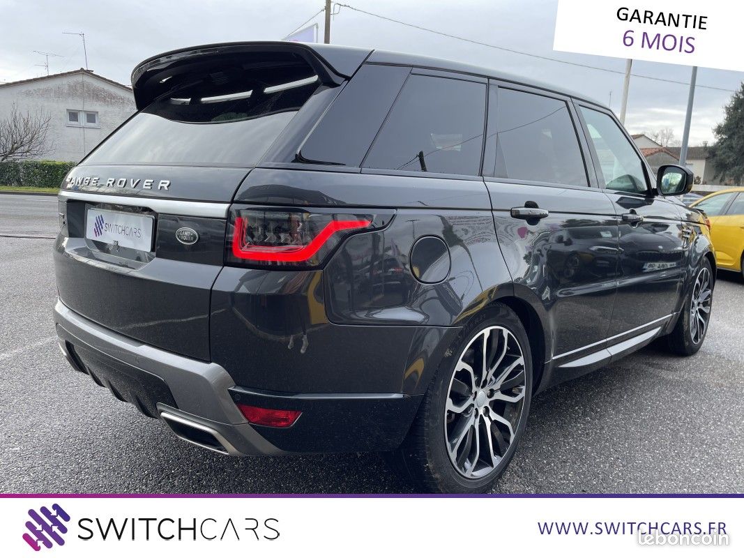 Land Rover Range Rover Sport II (L494) P400e 2.0i 404 HSE * PREMIERE MAIN (image 12)