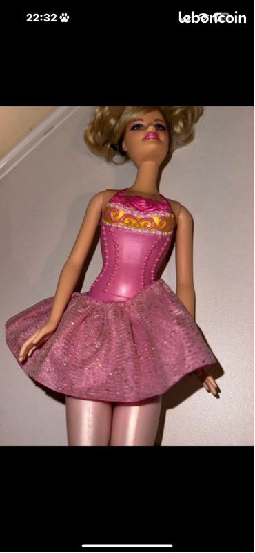 King Jouet Mattel Barbie Danseuse Jouet Mu Eca Barbie Made To Move