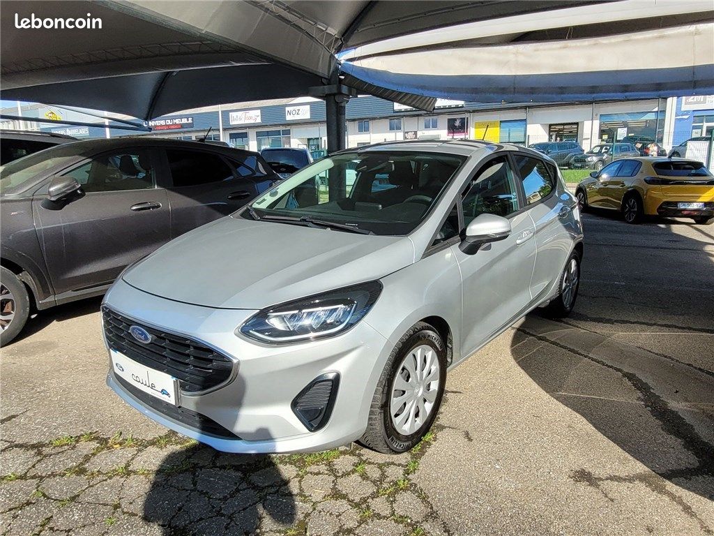 Ford Fiesta VII 1.0 FLEXIFUEL 95 CH S&S BVM6 Cool & Connect (image 1)