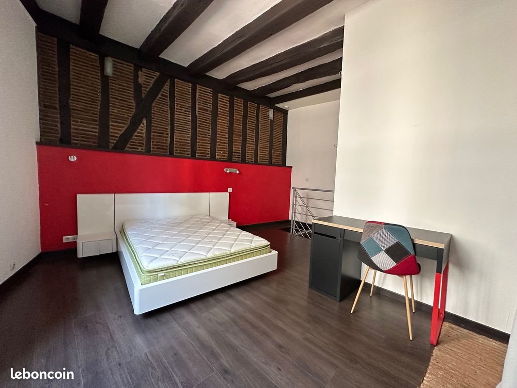 Duplex 2 pièces 37 m² - Limoges 87000 (image principale 1)