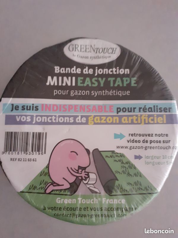 Bande de jonction gazon artificiel neuvee (image 1)