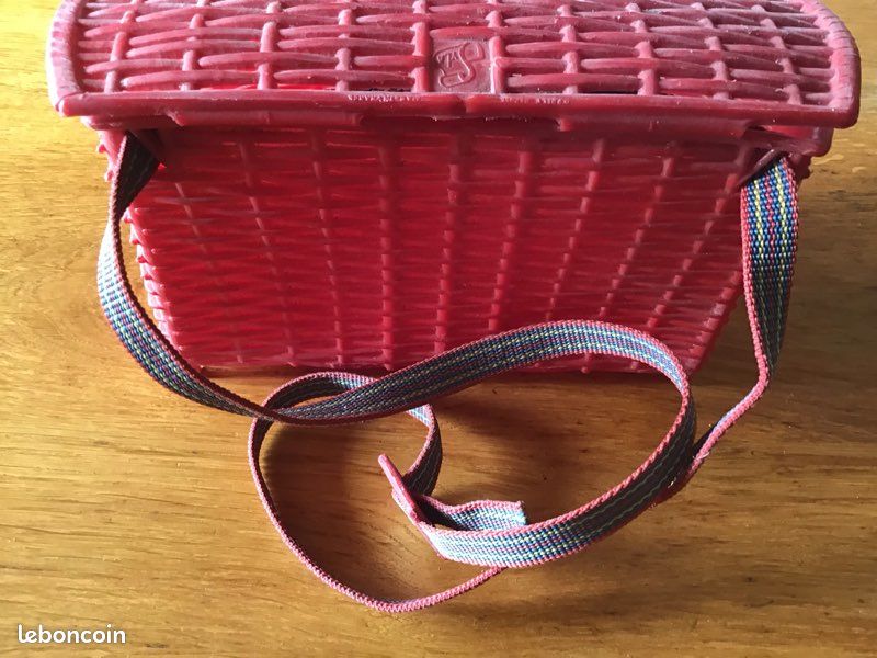 PANIER DE PÊCHE Ancien En Osier EUR 40,00 - FR