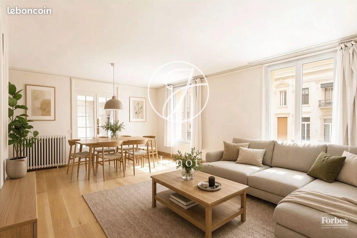 Appartement 4 pièces 91 m² · à Paris · 91 m² · 910 000 €