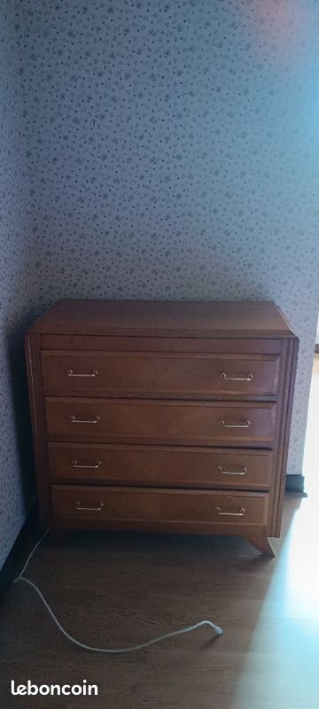 Commode vintage style scandinave (image 1)