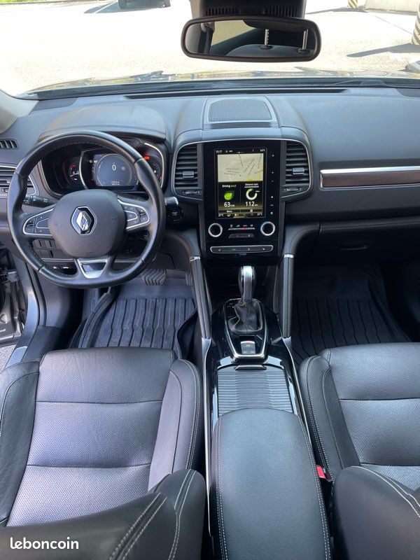 RENAULT Koleos - II (RZ) 2.0 dCi 16V 4x2 X-Tronic 177 cv Boîte auto (image 10)