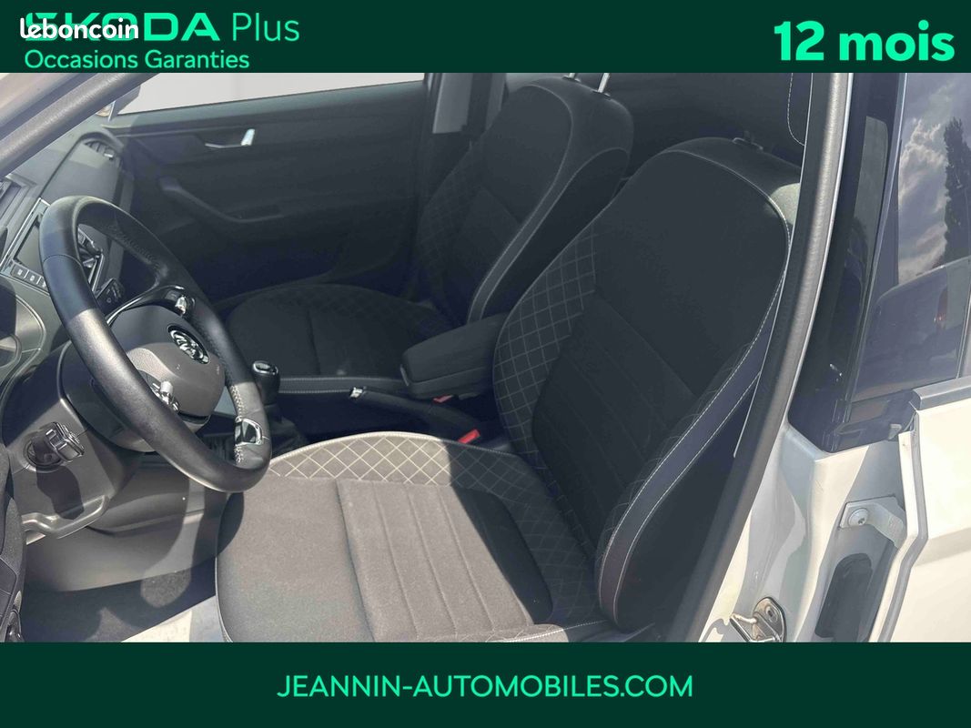 SKODA Fabia 1.0 TSI 95 ch BVM5 Business (image 10)