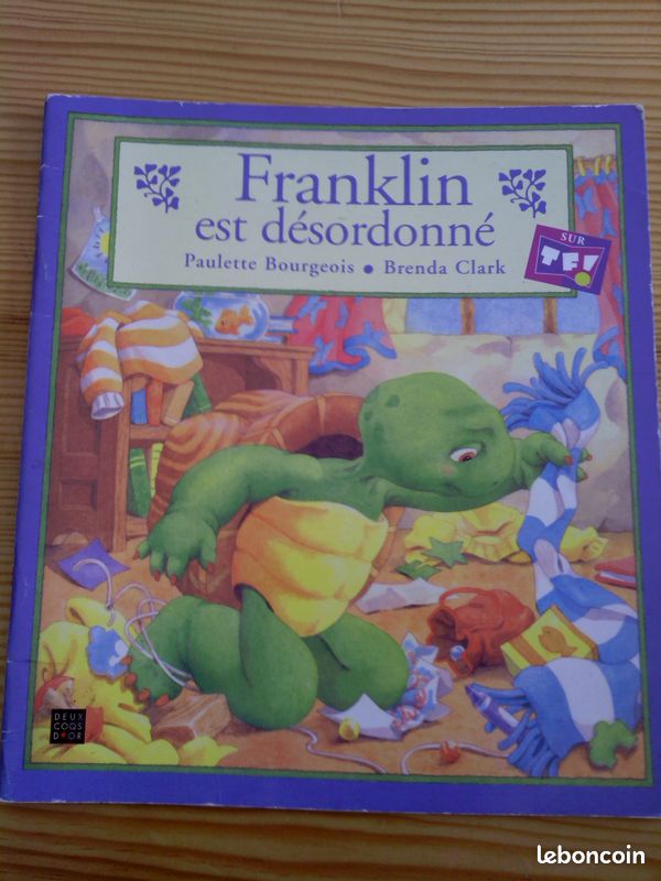 Franflin est désordonné (image 1)