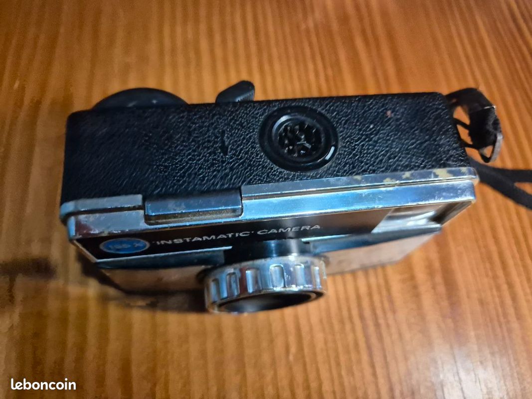 Appareil Photo Vintage Kodak Instamatic 155-X – Allemagne 1971 – Fonctionnel