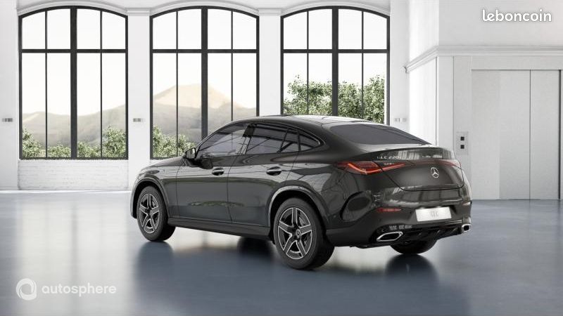 Mercedes Glc Coupé 220 d 197ch AMG Line 4Matic 9G-Tronic (image 7)