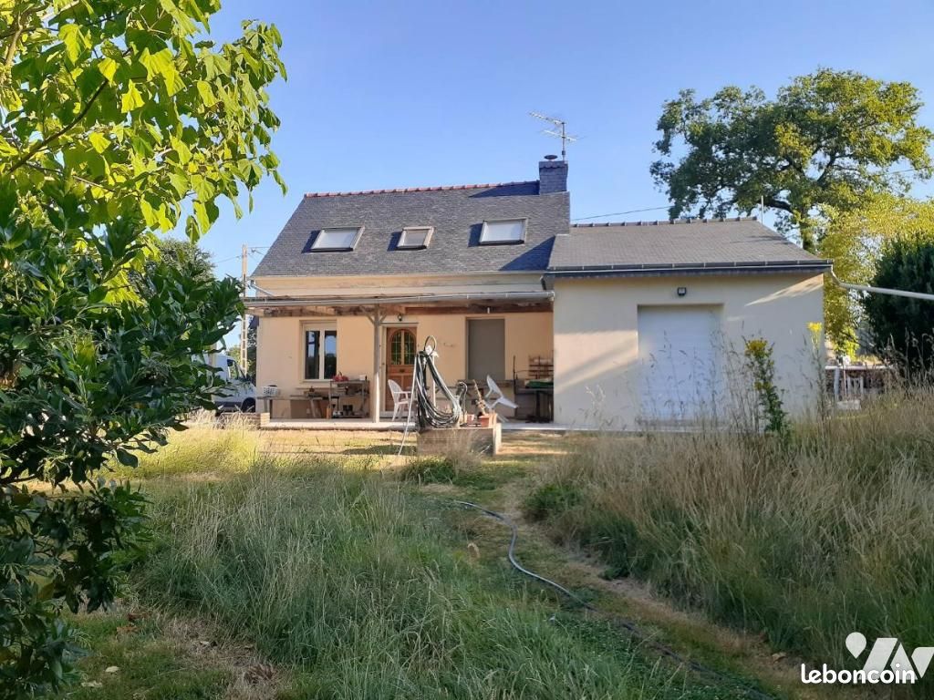 Maison 4 pièces 93 m² · à Saint-Étienne-du-Gué-de-l'Isle · 93 m² · 156 900 €