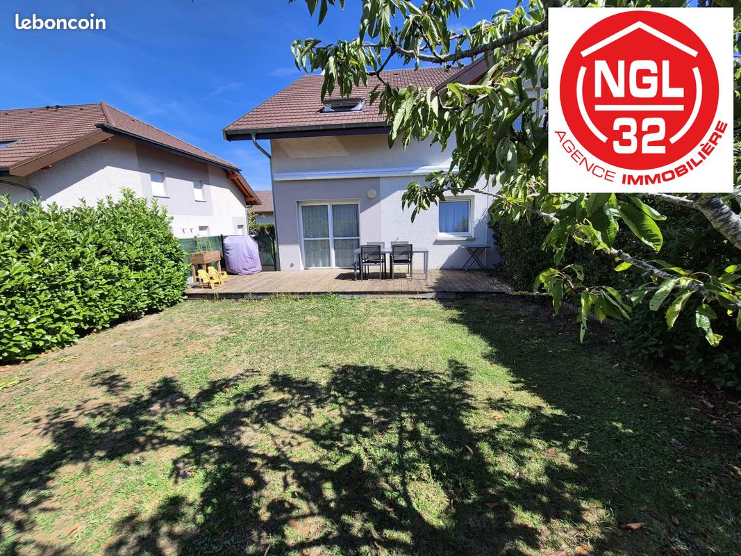 Appartement 4 pièces 80 m² · à Présilly · 80 m² · 505 000 €