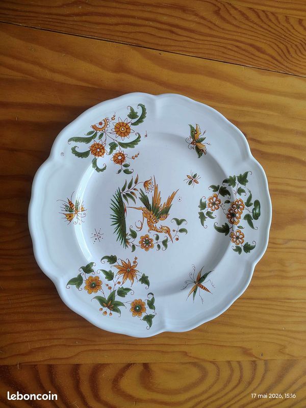 Assiette décorative (image 2)