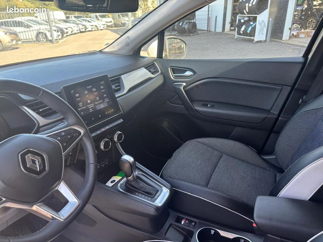 Renault captur intens e-tech hybride rechargeable 160 -21 (image 20)