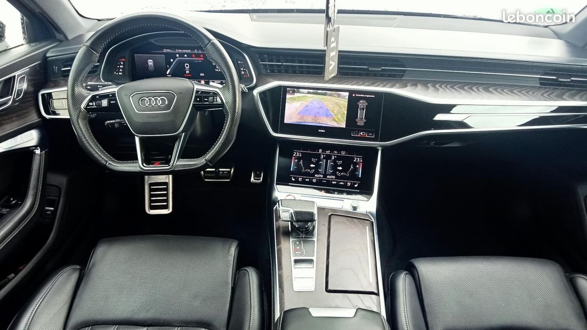 Audi S6 avant 56 TDI 349 ch Quattro Tiptronic 8 (image 6)