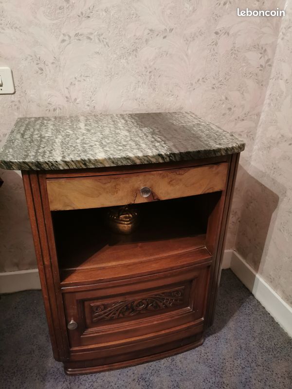 Armoire +2 tables de chevet (image 2)