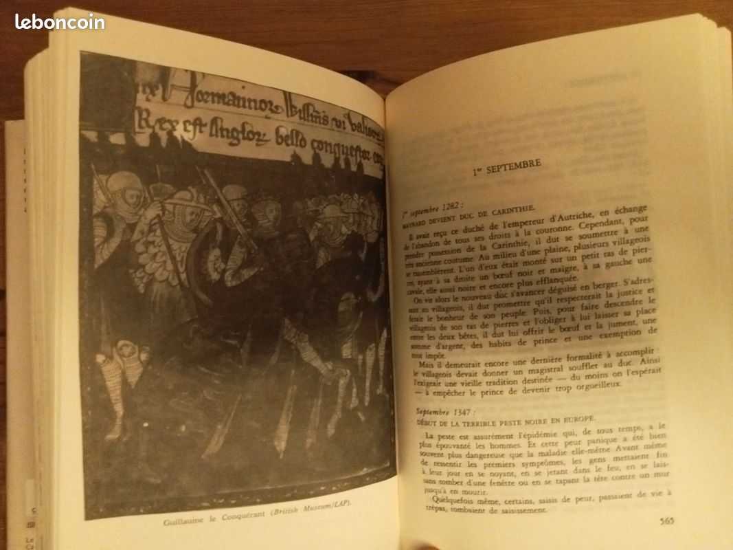 CASTELOT - Le calendrier de l'Histoire - Librairie académique Perrin (image 4)