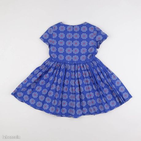 Robe Fille Neuve Jacadi - Collection "Moments D'exception" - Taille 6 Ans - Modèle "Wow" - Neuf Sans étiquette