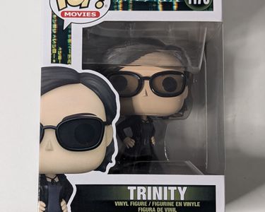 Lot Funko Pop! Matrix #1550 - Trinité, Néo, Morphée Et Les Jumeaux - Occasion
