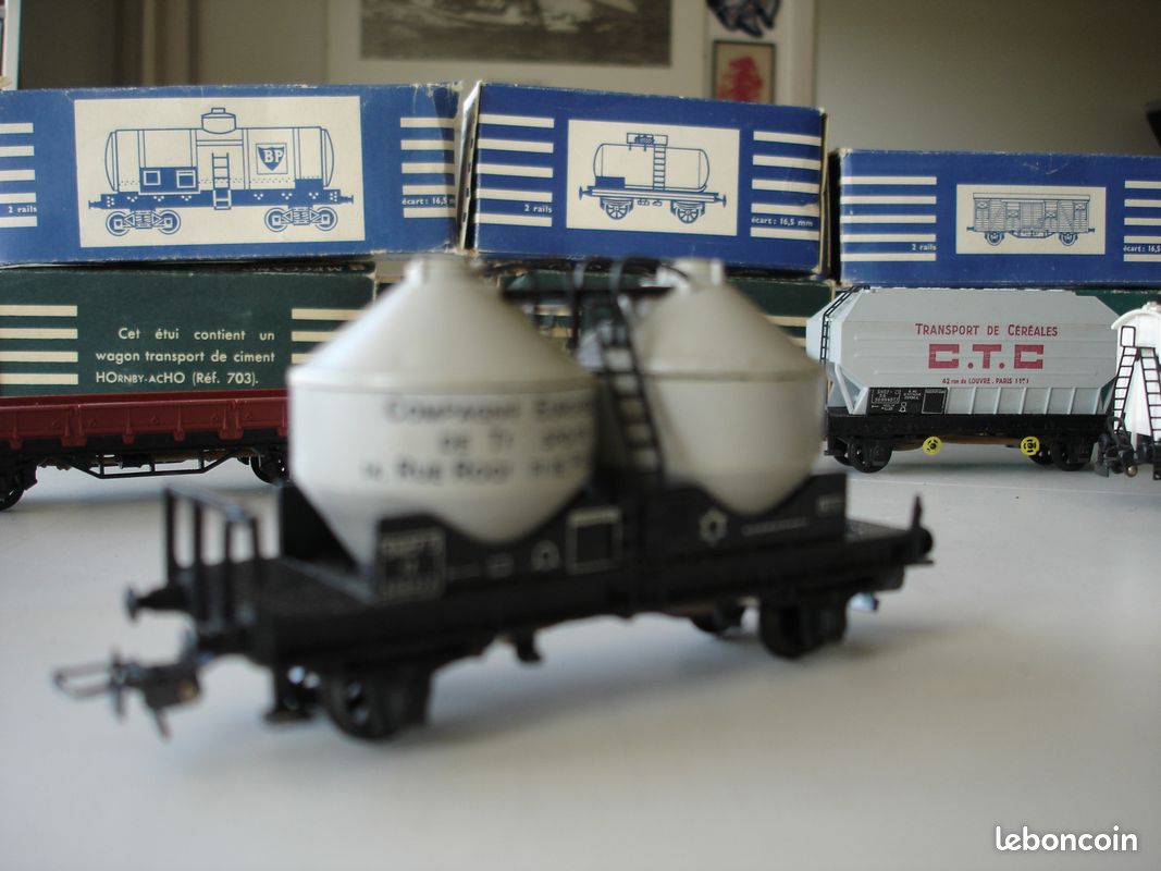 Rails bleus normaux pour modélisme ferroviaire à l'échelle HO
