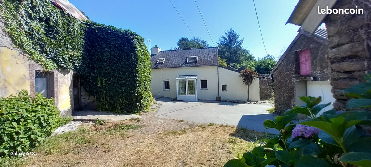Maison 3 pièces 70 m² · à Plonévez-du-Faou · 70 m² · 117 000 €