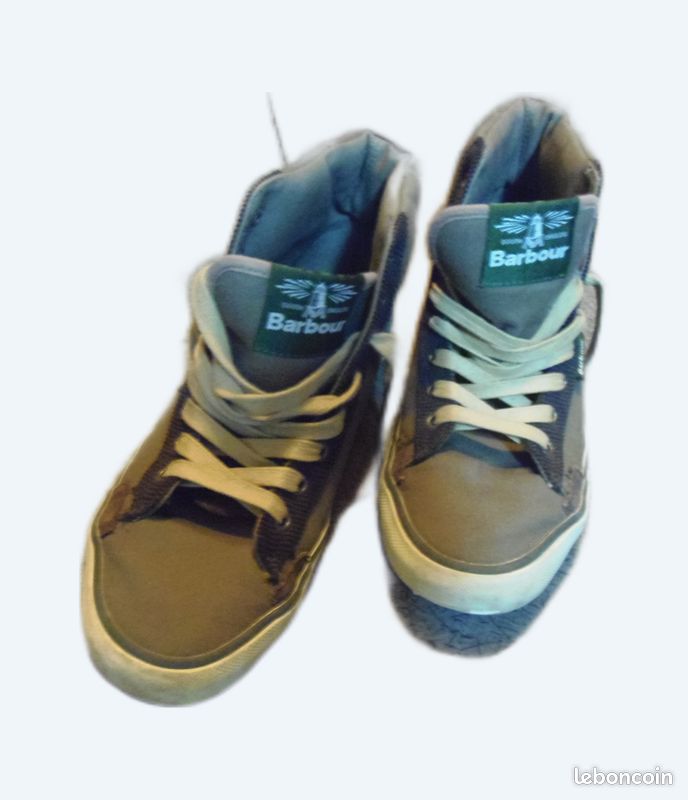 Chaussure Barbour (image 1)