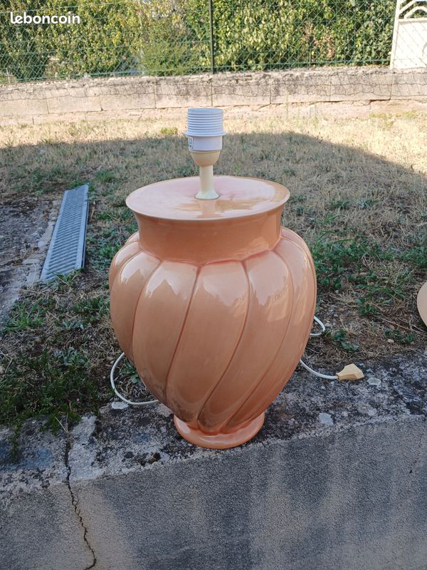 Lampe orange (image 3)
