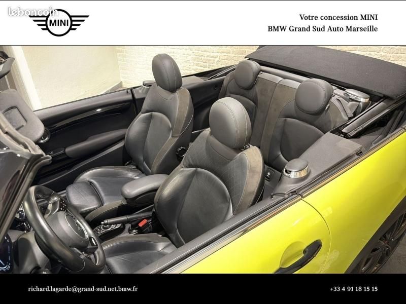 Mini Cabrio Cooper S 178ch John Cooper Works Plus BVA7 (image 9)