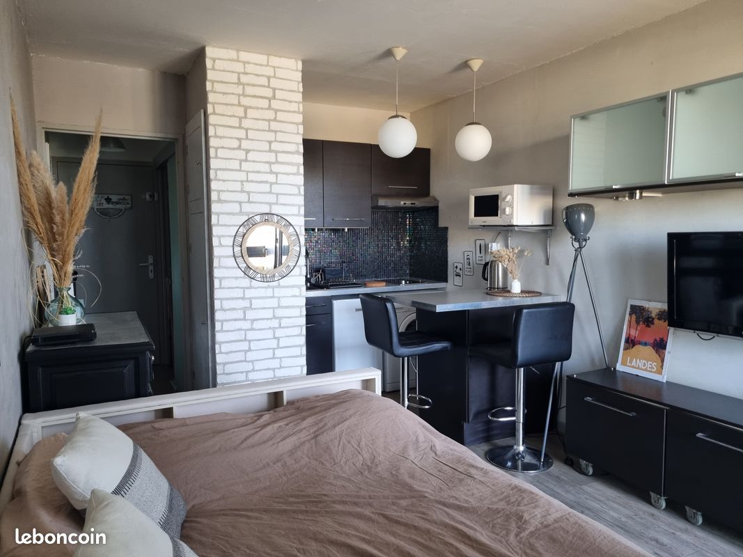 Appartement 1 pièce 19 m² · à Seignosse · 19 m² · 520 €/mois