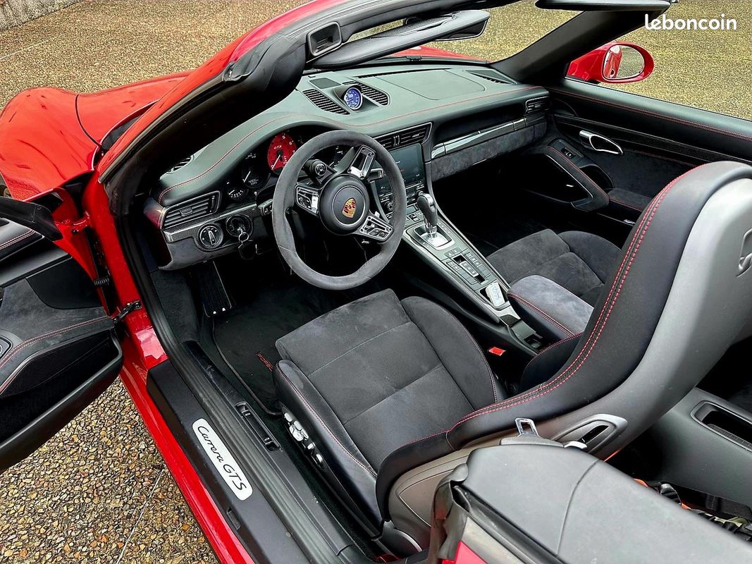 PORSCHE 991 Phase 2 3.0L 450ch Carrera 2 GTS Cabriolet (image 3)