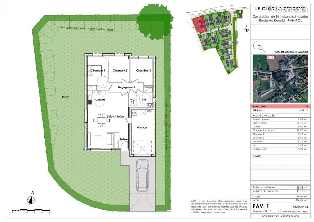 Maison 85 m² · à Paimpol · 85 m² · 385 000 €
