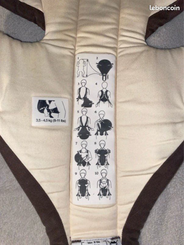 Porte bébé (image 4)