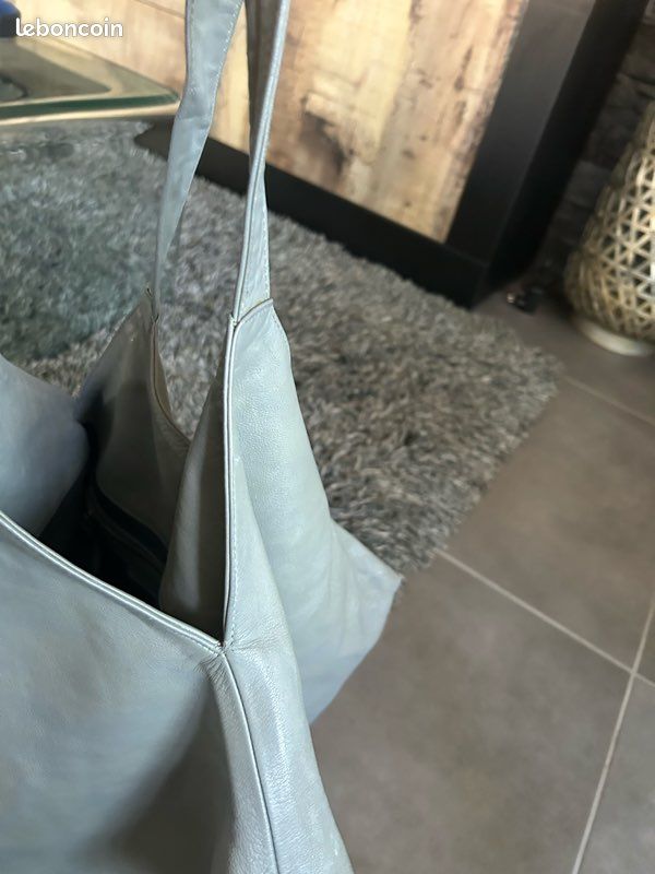 Sac cuir kookai (image 2)