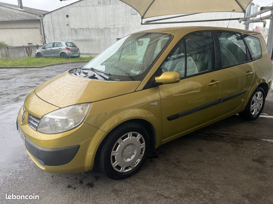 Renault scenic pack authentique 1.9dci 120 2005 (image 1)