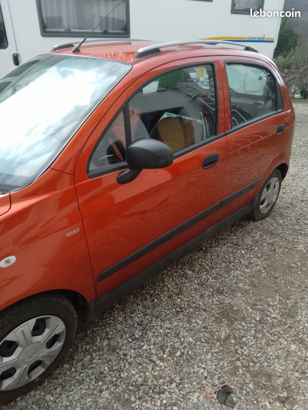 Chevrolet matiz (image 1)