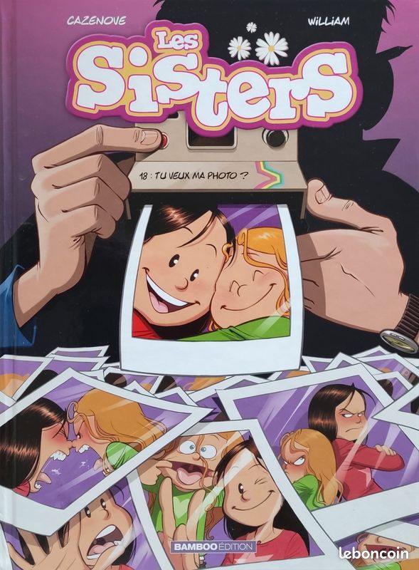 Les Sisters. Tu veux ma photo ? Numéro 18 (image 1)