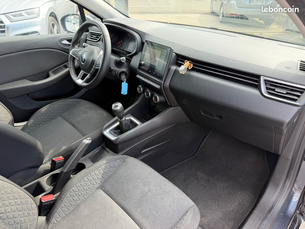 Renault clio 5 1.5 blue dci 85ch garantie 1ere main (image 8)