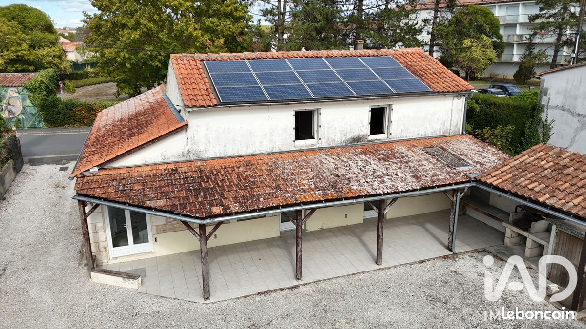 Maison 4 pièces 140 m² · à Châteauneuf-sur-Charente · 140 m² · 159 000 €