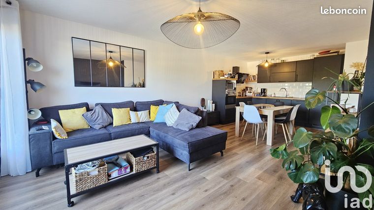 Appartement 3 pièces 70 m²