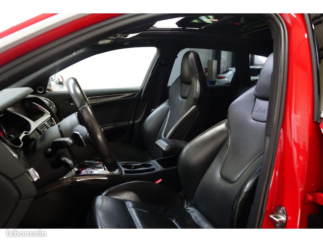 AUDI A4 RS4 Avant Quattro 4.2 V8 FSI - 450 - BV S-tronic RS4 AVANT 2012 BREAK (image 8)