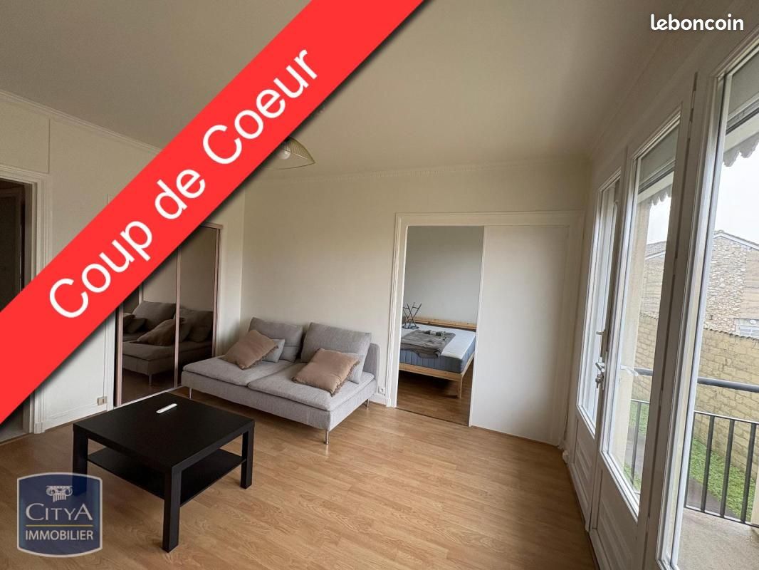 Appartement 2 pièces 43 m² · à Angoulême · 43 m² · 610 €/mois