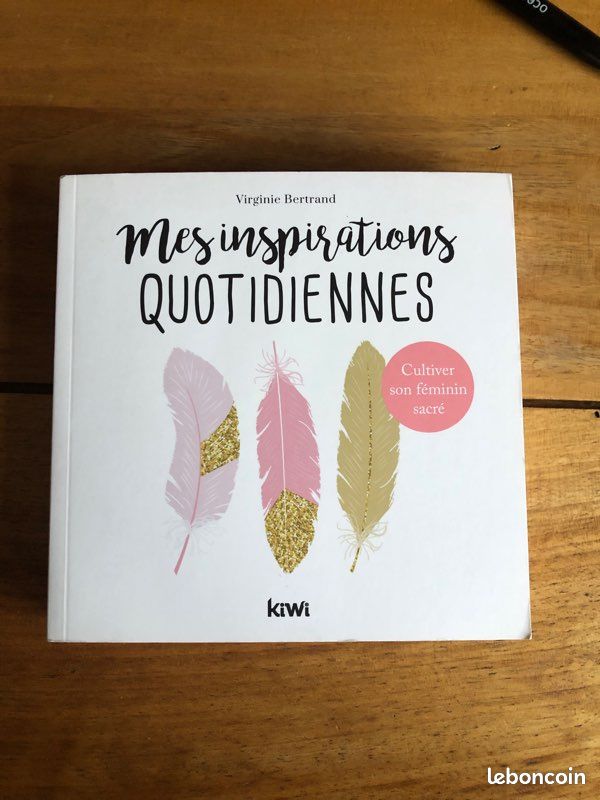 Mes inspirations quotidiennes: cultiver son féminin sacré (image 1)