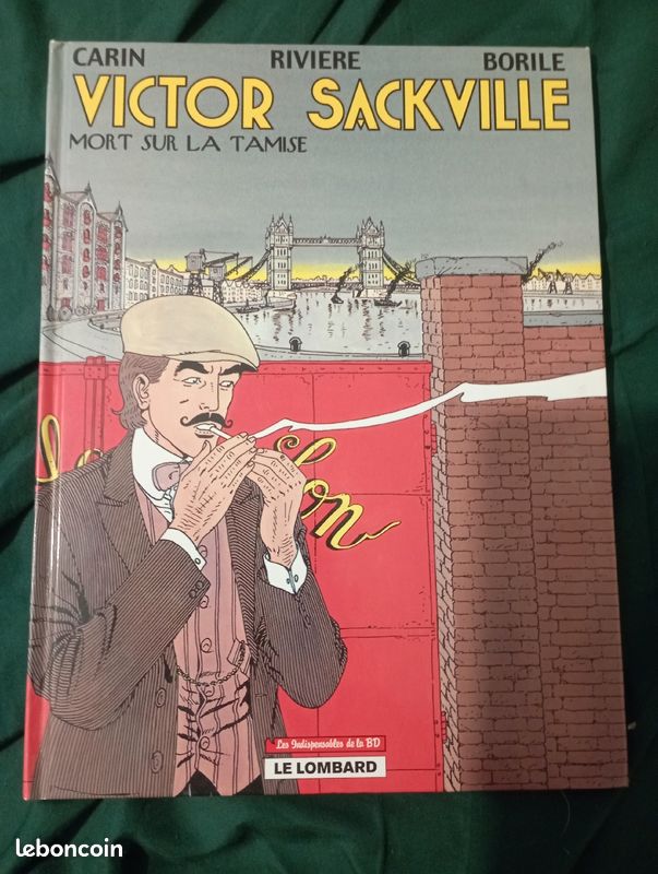 Bd Victor sackville mort sur la Tamise (image 1)