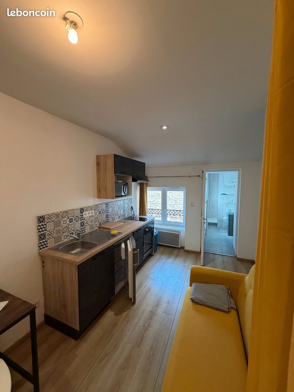 Appartement 1 pièce 30 m² · à Saint-Étienne · 30 m² · 420 €/mois