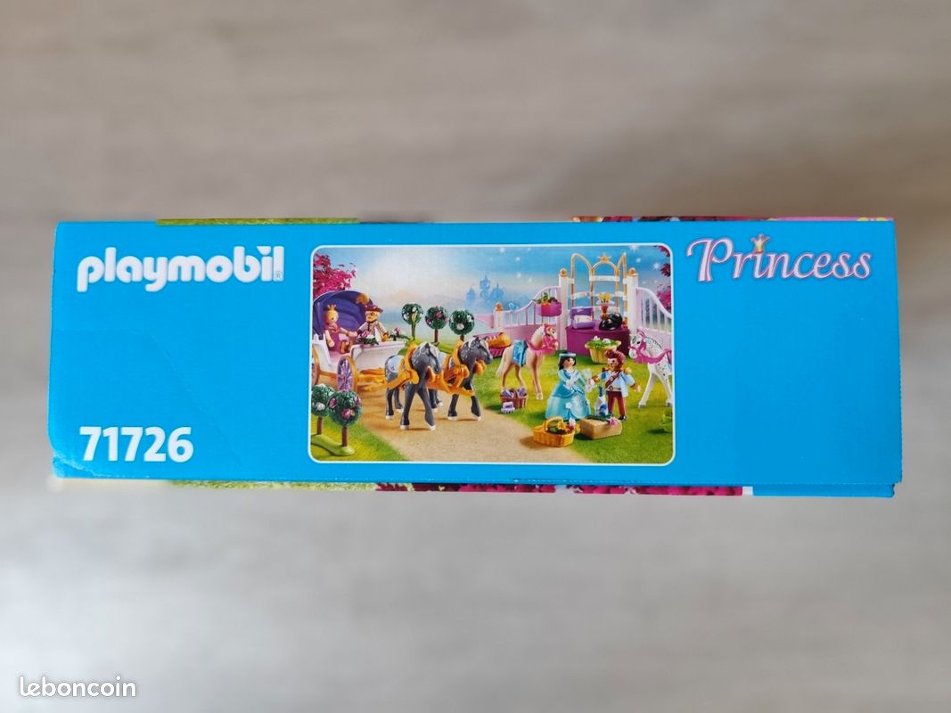 Playmobil Princesse Calèche Royale 71726 - Jouet Neuf Boîte Fermée