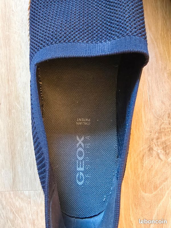 Espadrilles pour hommes bleu marine Geox (image 7)