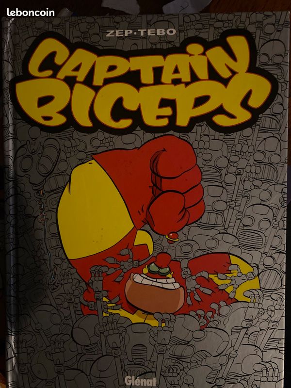 BD captain biceps (image 1)